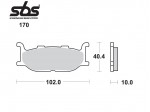 Τακάκια SBS 170HF (FA179)(FD183)